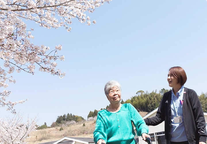 介護として活躍できる環境