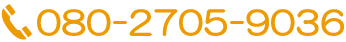 TEL:080-2705-9036